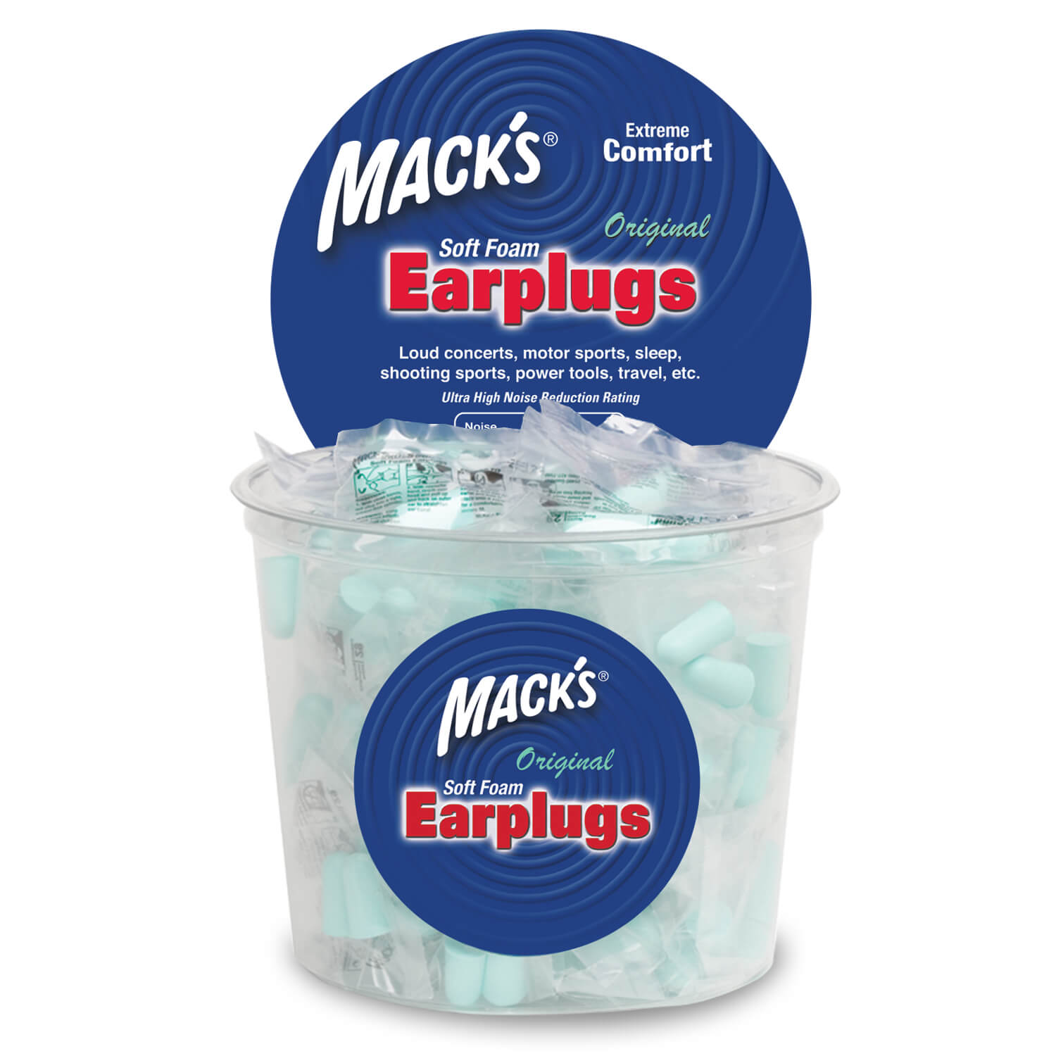 Bulk packs of single use earplugs Earplug Store