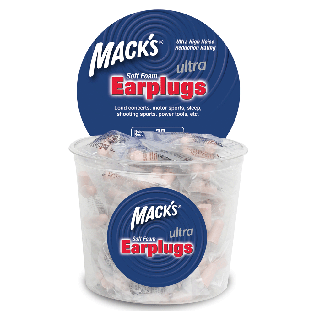 Bulk packs of single use earplugs Earplug Store